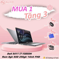 Laptop Dell Latitude 5411 |Core i7-10850H | RAM 8GB |256GB |14.0inch FHD |VGA Intel | Cũ