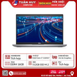 Laptop Dell Latitude 5420 - Intel Core i7-1185G7, 16GB RAM, SSD 512GB, Intel Iris Xe Graphics, 14 inch