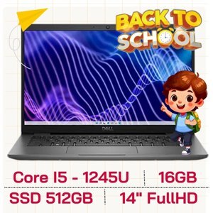Laptop Dell Latitude 5430 - Intel core i5-1245U, 16GB RAM, SSD 512GB, Intel Iris Xe Graphics, 14 inch