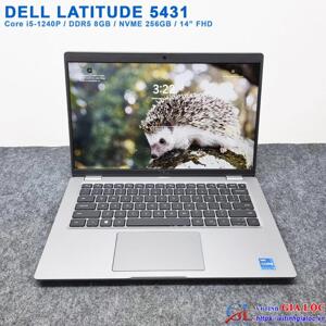 Laptop Dell Latitude 5431 - Intel Core i5-1240P, 8GB RAM, SSD 256GB, Intel Iris Xe Graphics, 14 inch
