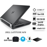 Laptop Dell Latitude 5470, E5470 , Core i5, i7, Màn 14 FHD, Ram 8gb, ổ cứng SSD 256gb, máy tính xách tay giá rẻ lướ