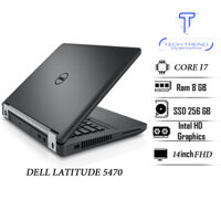 Laptop Dell Latitude 5470, core i7-6820U ram 8gb, SSD 256gb, màn hình 14inch FHD, Zin lướt 99%