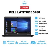 LAPTOP DELL LATITUDE 5480, Core™ i5-7440HQ