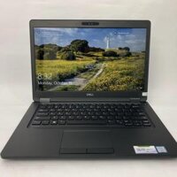 Laptop dell Latitude 5490 I5 8350U / Ram 8G / SSD 256GB / 14.0″ FHD