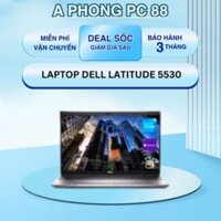 laptop Dell Latitude 5530 Core i5 12th / 15.6 inch. bảo hành 3 tháng.