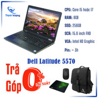 Laptop Dell Latitude 5570 | Core i7-6820HQ | 8G | 256G | VGA AMD R7 M370