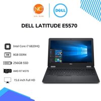 Laptop Dell Latitude 5570 - i7 6820HQ , 8GB RAM , 256GB SSD , AMD Radeon R7 M370 , 15.6" FHD