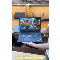 Laptop Dell Latitude 5590 core i5 thế hệ 8, ram 8gb, ssd 256gb, hàng chính hãng màn,15.6 inch