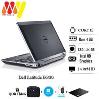 Laptop Dell Latitude 6430, E6430 giá cực tốt, Core i5, Ram 4gb,ổ cứng SSD 120GB, màn 14inch HD, laptop cũ giá rẻ zin 99%