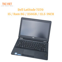 Laptop Dell Latitude 7270 I5 6300U/ 8GB/ SSD 256GB/ 12.5″ HD