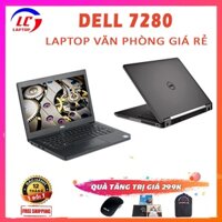 Laptop Dell Latitude 7280, i7-7600U, RAM 8G, SSD 256G, VGA Intel HD 620, màn 12.5 Full HD IPS