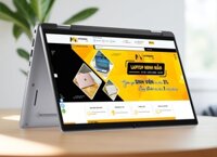 LAPTOP DELL LATITUDE 7320 2IN1 i7 1185G7 13.3INCH FHD CẢM ỨNG LẬT XOAY VỎ NHÔM CAO CẤP GIÁ RẺ