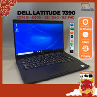 Laptop Dell Latitude 7390 I7-8650U/16GB/512GB SSD/13.3 inch FHD mỏng nhẹ, pin trâu, màn đẹp, văn phòng giải trí OK