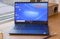 Laptop Dell Latitude  7390/CPU i5 8350u/Ram DDRAM 4 8G Bus 2400/SSD Nvme 256G/LCD 13.3' FHD/Pin 3cell/Hệ điều hành WIN 10/Cũ