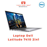 Laptop Dell Latitude 7410 2in1 Dòng Laptop Lai Tablet - Hàng Nhập Khẩu Fullbox