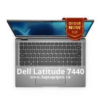 Laptop Dell Latitude 7440 I7 1370P  32GB | 512GB  Intel Iris Xe Graphics  14 inch FHD