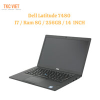 Laptop Dell Latitude 7480 I7 6600U/ 8GB/ SSD 256GB/ 14″ FHD