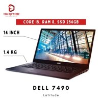 Laptop Dell Latitude 7490 Core i5, Ram 8GB, SSD 256GB