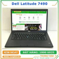 Laptop Dell Latitude 7490 Giá Rẻ