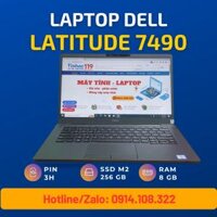 Laptop Dell Latitude 7490 giá rẻ