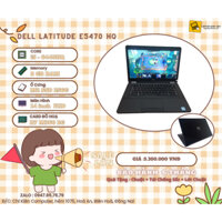 Laptop Dell Latitude Core i5 Chip HQ / Vga rời R7 360M / Ram 8G / SSD 250g / Pin Ok / văn phòng và giải trí.