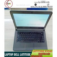 Laptop Dell Latitude E3340 / Core I3 4005U / Ram 4GB / SSD 128GB / HD Graphics Family / LCD 13.3"