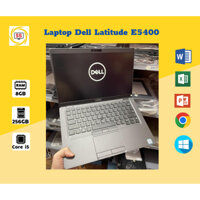 Laptop Dell Latitude E5400 core i5 core i7 Ram 8G SSD 256G màn hình 14 inch Full HD -Like New