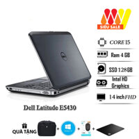 Laptop Dell Latitude E5430 giá rẻ, Core i5, Ram 4GB, SSD 128GB, Màn hình 14inch HD laptop cũ