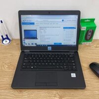 Laptop Dell Latitude E5450, Core i5-5300U, Ram 8GB, SSD 240GB, Màn hình 14" HD