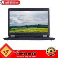 Laptop Dell Latitude E5470 Core i7 6600U/ RAM 8GB/ SSD 128GB/ Màn 14" HD+