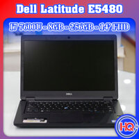 Laptop Dell Latitude E5480 Likenew Core i7-7600U, Ram 8GB, SSD 256GB, Màn 14 inch FHD