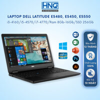 Laptop Dell Latitude E5480, E5450, E5550 màn 14 inch, 15.6 inch, laptop Dell i5 Ram 8G SSD 256G Likenew - HNQ Computer