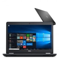 Laptop Dell Latitude E5480 Core i5-6440HQ, RAM 8GB, SSD 256GB, VGA HD Graphics 530, Màn 14 inch FHD