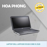 Laptop DELL Latitude E5520 Core i5 2520 /4G/HDD 250G/VGA HD/ Màn 15.6inch-Hàng Nhập khẩu