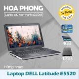 Laptop Dell Latitude E5520 Core i5 2520 /4G/SSD 120G/VGA HD/ Màn 15.6inch-Hàng Nhập khẩu