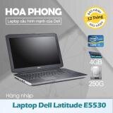 Laptop Dell Latitude E5530 Core i5 3210 /4G/HDD 250G/ VGA HD/Màn 15.6inch - Hàng nhập khẩu