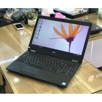 Laptop Dell Latitude E5570 – Intel Core i5-6440HQ – RAM 8Gb – SSD 256Gb – 15,6inch HD Led