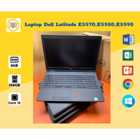 Laptop Dell Latitude E5570, E5580,E5590 core i5 core i7 Ram 8G SSD 256G màn hình 15.6 inch Full HD -Like New