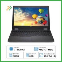 Laptop Dell Latitude E5570 Core i7-6600U 8GB SSD 256GB 15.6 inch FHD Windows 10