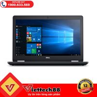 Laptop Dell Latitude E5570 Core i7 6820HQ/ RAM 8GB/ SSD 256GB/ AMD R7 370/ Màn 15.6” FHD