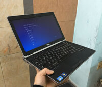 Laptop dell latitude E6230, i7 3520m, ram 4gb, hdd 320gb, màn hình 12.5 inch
