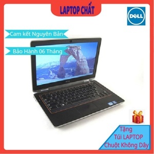 Laptop Dell Latitude E6320 - Intel Core i7-2620M 2.7GHz, 4GB RAM, 250GB HDD, VGA Intel HD Graphics 3000, 13.3 inch