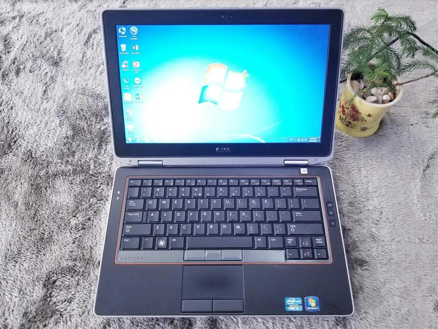 Laptop Dell Latitude E6320 - Intel Core i5-2520M 2.5GHz, 4GB RAM, 320GB HDD, Intel HD Graphics 3000, 13.3 inch