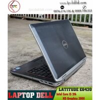 Laptop Dell Latitude E6420 | Intel Core I5 2520M | Ram 4GB | HDD 250GB | Graphics 3000 | 14" HD