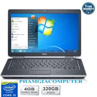 Laptop Dell Latitude E6430 Core i5 3210 4G/320G - Hàng nhập khẩu- Tặng Balo chuột không dây