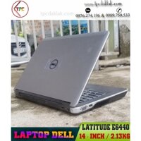 Laptop Dell Latitude E6440 Intel Core I5 4300M, Ram 4GB PC3L, SSD 120GB Sata 3, Intel HD Graphics 4600, 14" HD