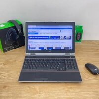 Laptop Dell Latitude E6520 Core I5, Ram 4GB, SSD 120GB, Onboard, Màn hình LCD 15.6 inch HD