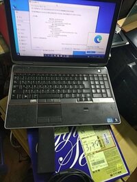 Laptop Dell Latitude E6520(CPU I7-2620M, Ram 4G, Card roi 4200M, HDD 500G, pin 2.5h, Man 15.6)