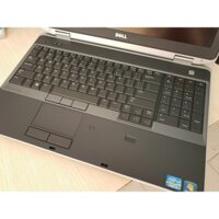 Laptop Dell Latitude E6530 i7-3520M, Ram 4Gb, HDD 320Gb, Chạy 2 card Đồ họa song song, MÀN 15.6INH PHÍM SỐ CHƠI GAME TẸT