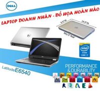 Laptop Dell Latitude E6540 Core i7-4610M/ 8 GB RAM/ 240 GB SSD/ AMD Radeon HD 8790M/ 15.6 FHD